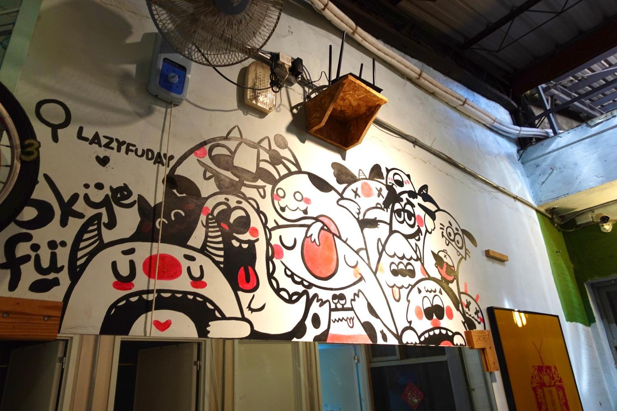 Fuqi Hostel - Yuanqi Tainan Exterior photo