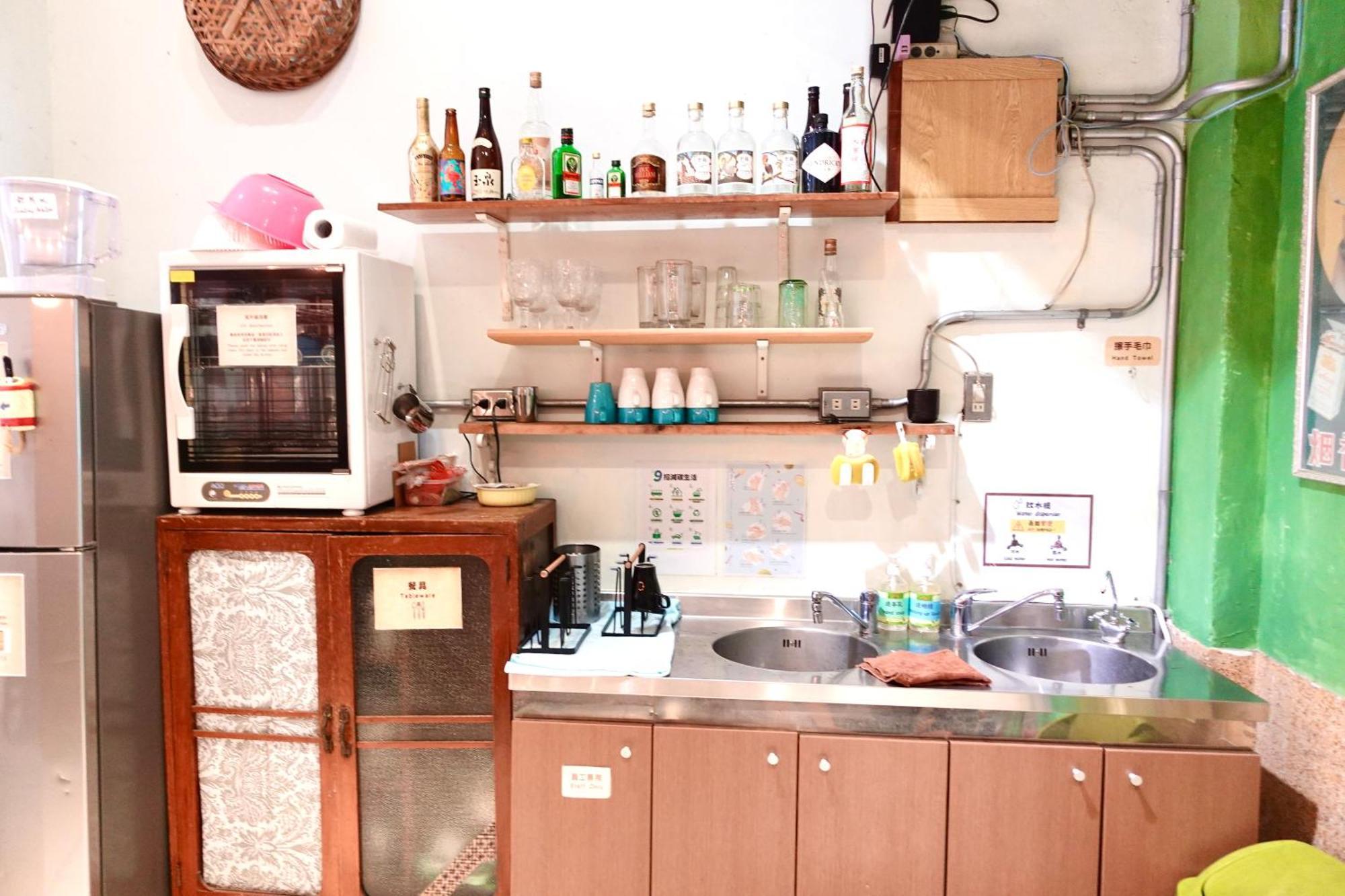 Fuqi Hostel - Yuanqi Tainan Exterior photo